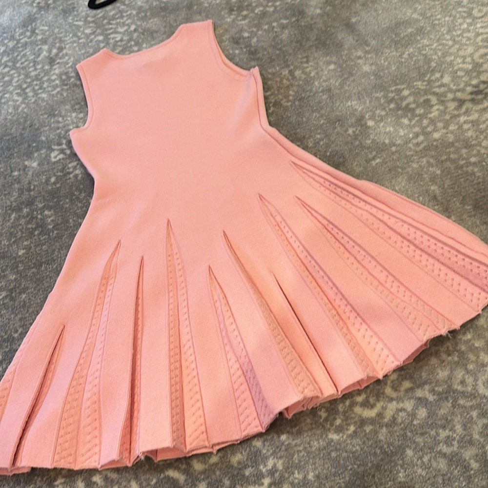 MILLY PINKISH KNIT KIDS DRESS SIZE 5/6 NO LONGER MADE - Picture 9 of 12